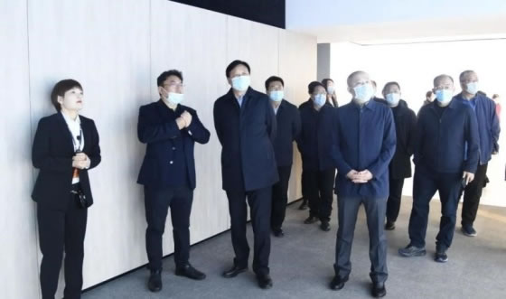 邯鄲市委常委、常務副市長張才 調(diào)研恒工精密