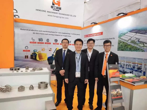 2019德國寶馬展（BAUMA）恒工精密與您共享盛宴