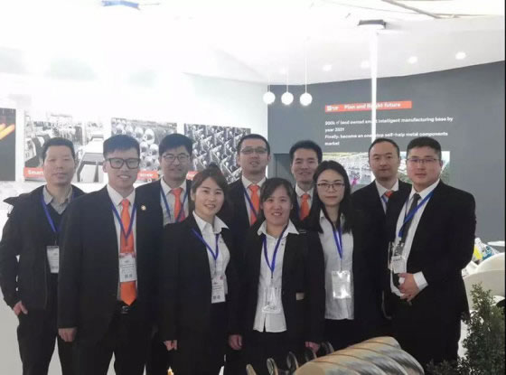 恒工精密亮相2019德國漢諾威工業博覽會