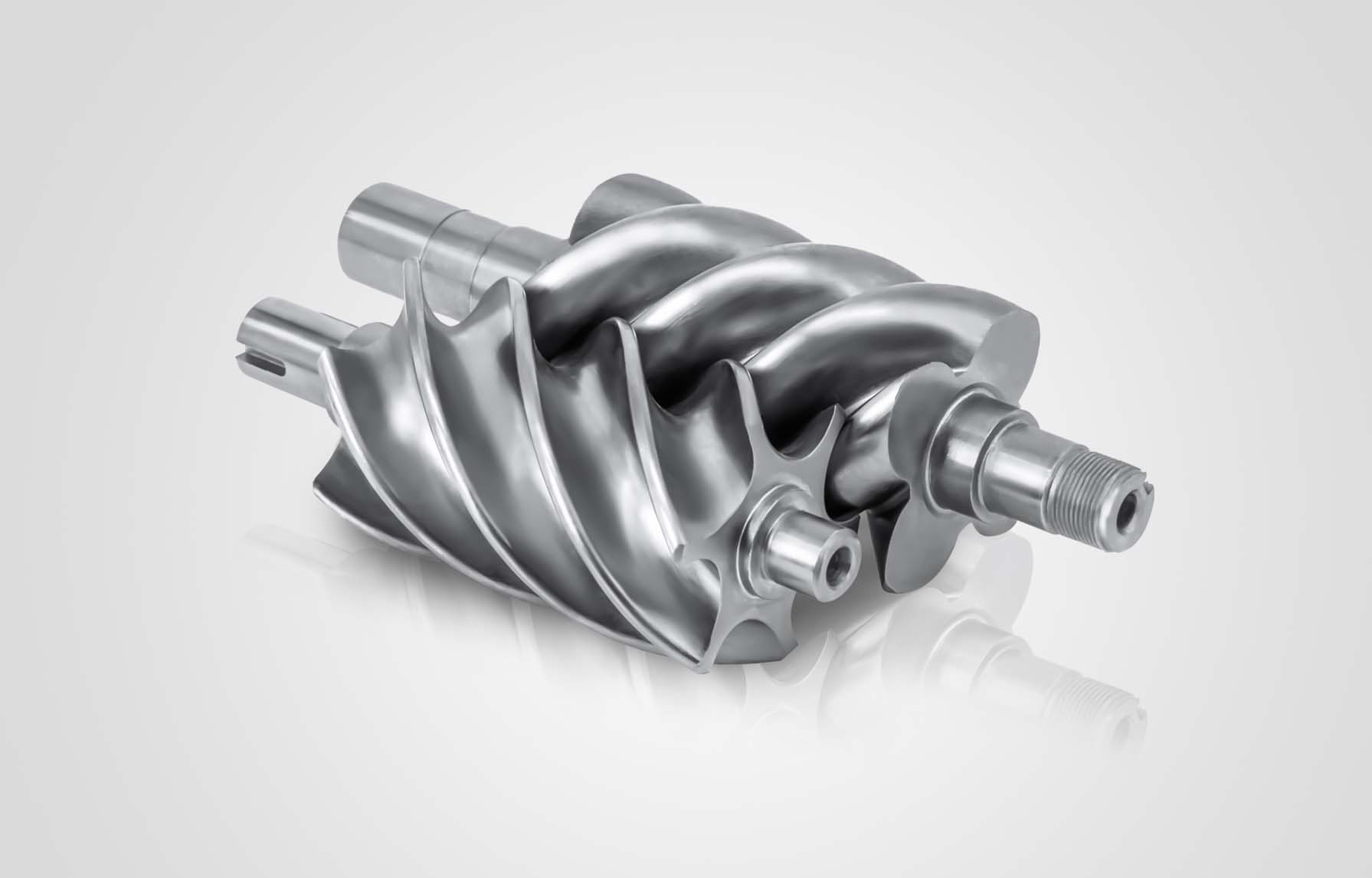 空壓機螺旋轉子